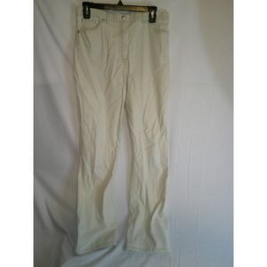 Barbour Womens Beige High‎ Rise Straight Leg Pants Size 10